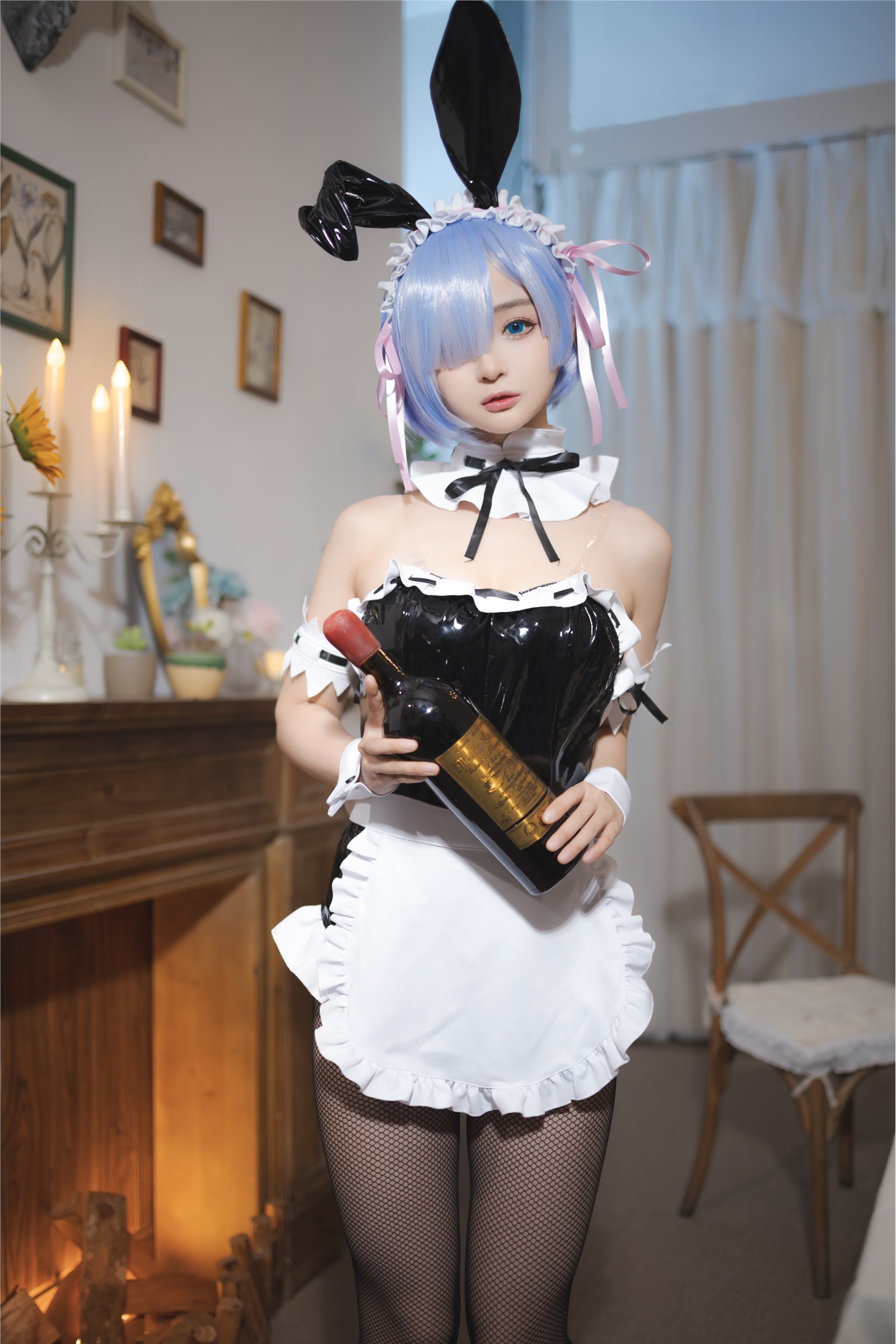 桜 Jing Ningning - NO.029 Rem Rabbit Girl(30)